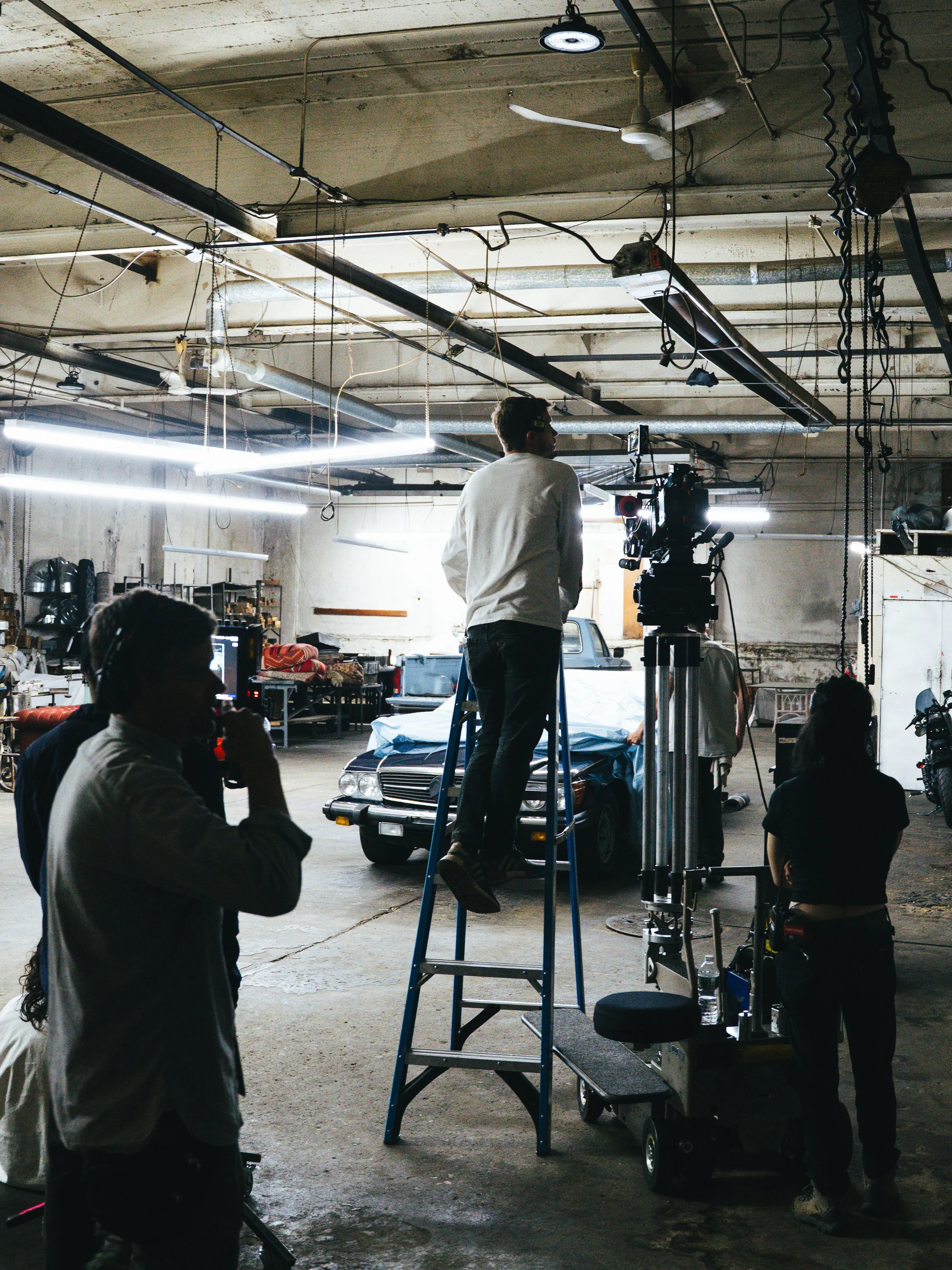 Lifestyle content production at ODR Studios Newark NJ